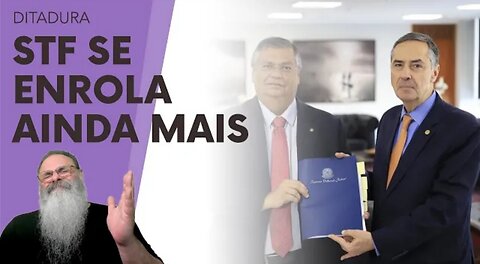 STF reafirma apoio a DINO e MORAES e ESTICA a CORDA com o CONGRESSO: O TOMBO pode ser AINDA MAIOR