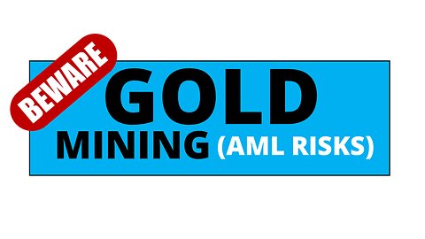 Gold's Dark Secret: How Criminals Exploit the Mining Industry (Alert)