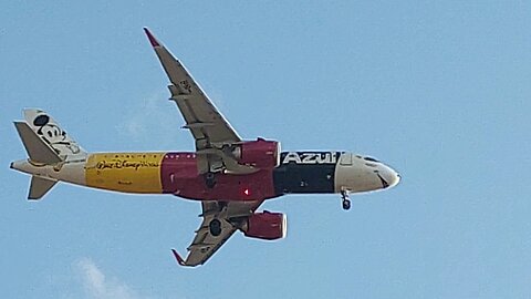 Airbus A320NEO PR-YSH coming from Belém do Pará to Fortaleza