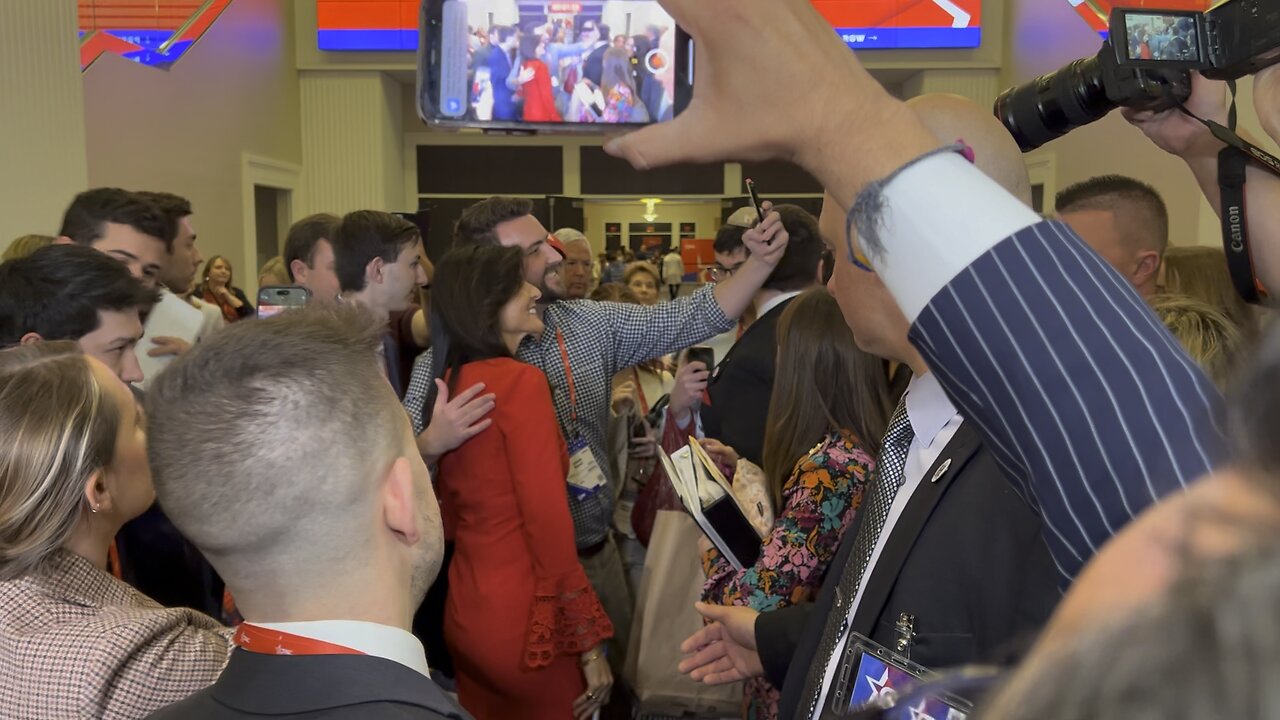 @CPAC Candidate Nikki Haley in the mix.