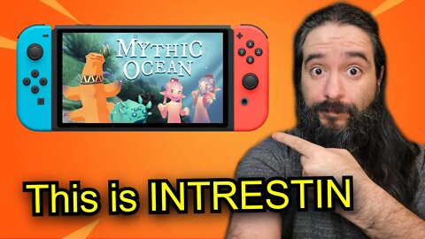 Mythic Ocean - This is INTRESTIN | 8-Bit Eric