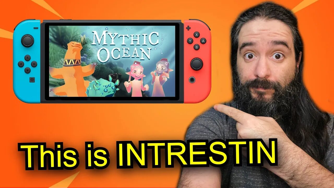 Mythic Ocean - This is INTRESTIN | 8-Bit Eric