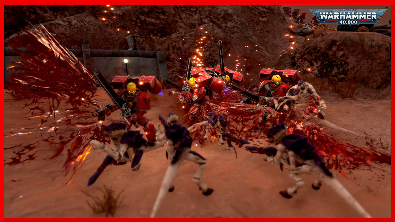 Warhammer 40k Battlesector Campaign #1