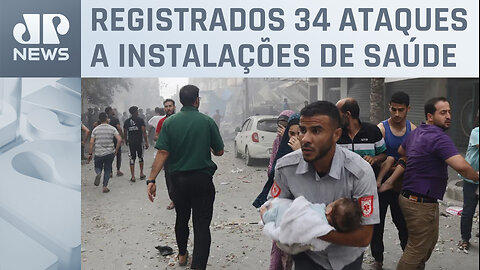 Hospitais na Faixa de Gaza estão à beira de um colapso