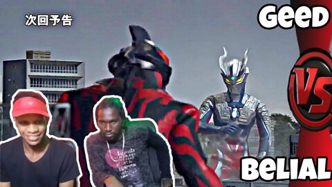 ULTRAMAN GEED VS ULTRAMAN BELIAL!! Jamaican Reacts