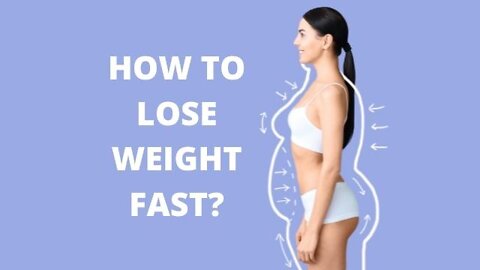how to lose weight without exercise