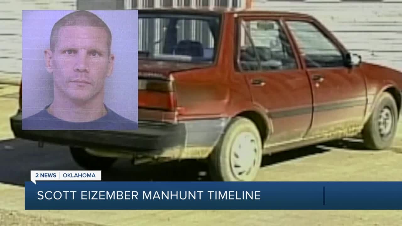 Scott Eizember: One of the longest manhunts in Oklahoma history