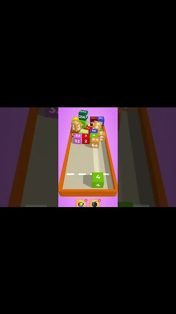 2048 chain cube gameplay 17
