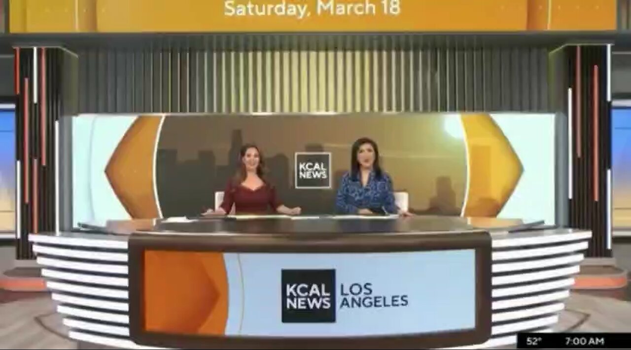 Last night 18/3/2023 on CBS a news anchor collapsed in Los Angeles…vaccine?