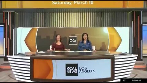 Last night 18/3/2023 on CBS a news anchor collapsed in Los Angeles…vaccine?