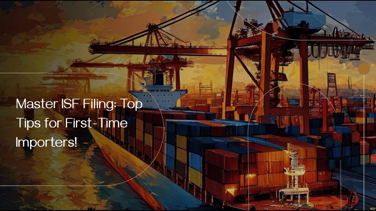 Mastering ISF Filing: Tips and Tricks for Importing Success