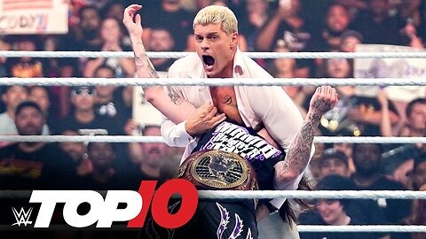 Top 10 Monday Night Raw moments: WWE Top 10, Sept. 11, 2023