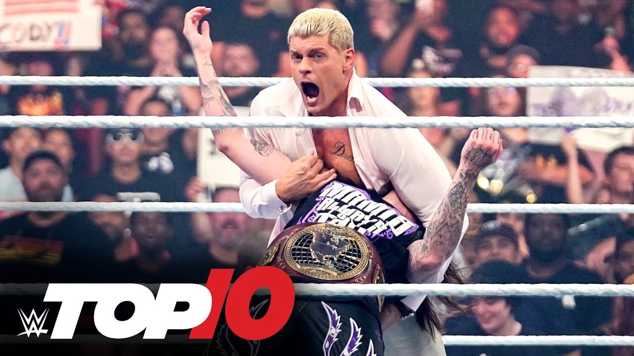 Top 10 Monday Night Raw moments: WWE Top 10, Sept. 11, 2023