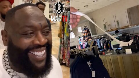 Rick Ross Closes Out Neiman Marcus Wit Da Biggest Shopping Spree! 💰