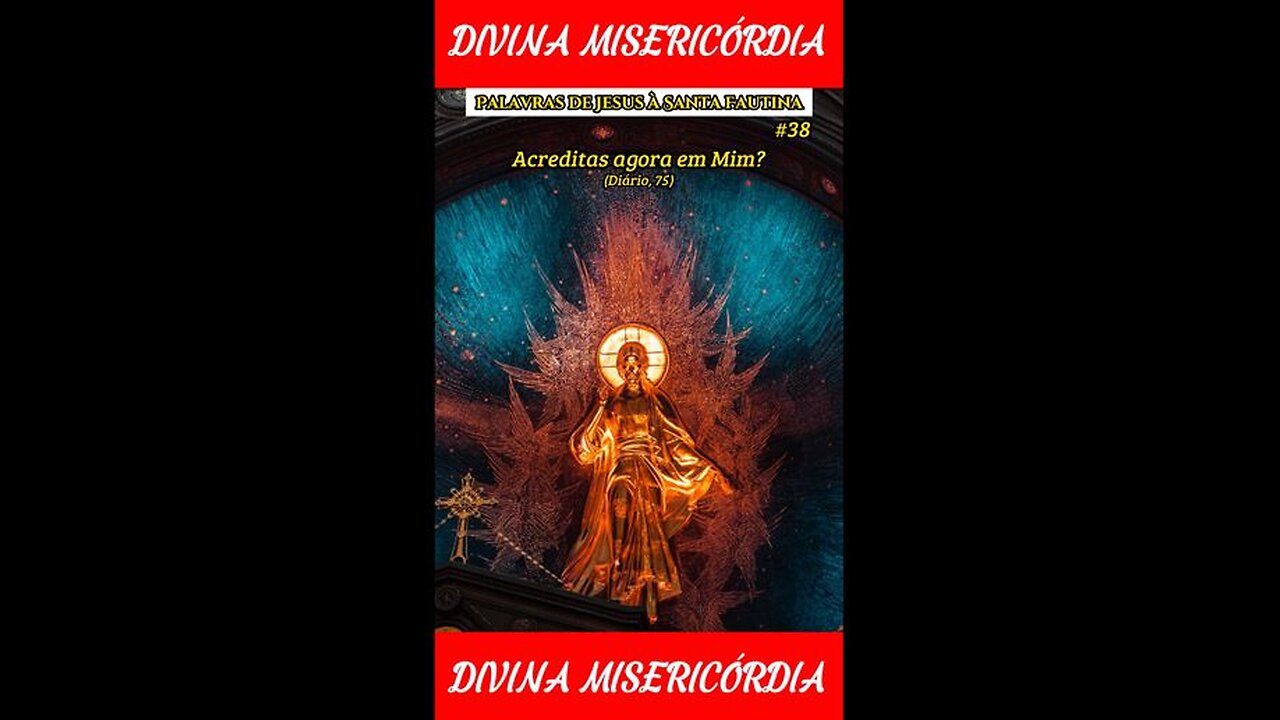 #38 - Acreditas agora em Mim?