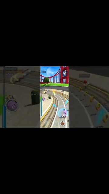 Sonic Forces - Blaze Fire Whirl Item Gameplay