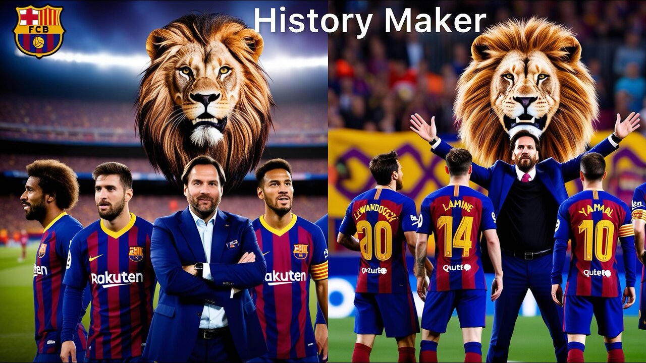 Barcelona Coach Hansi Flick Shatters Historic Record at Barcelona—You Won't Believe It!