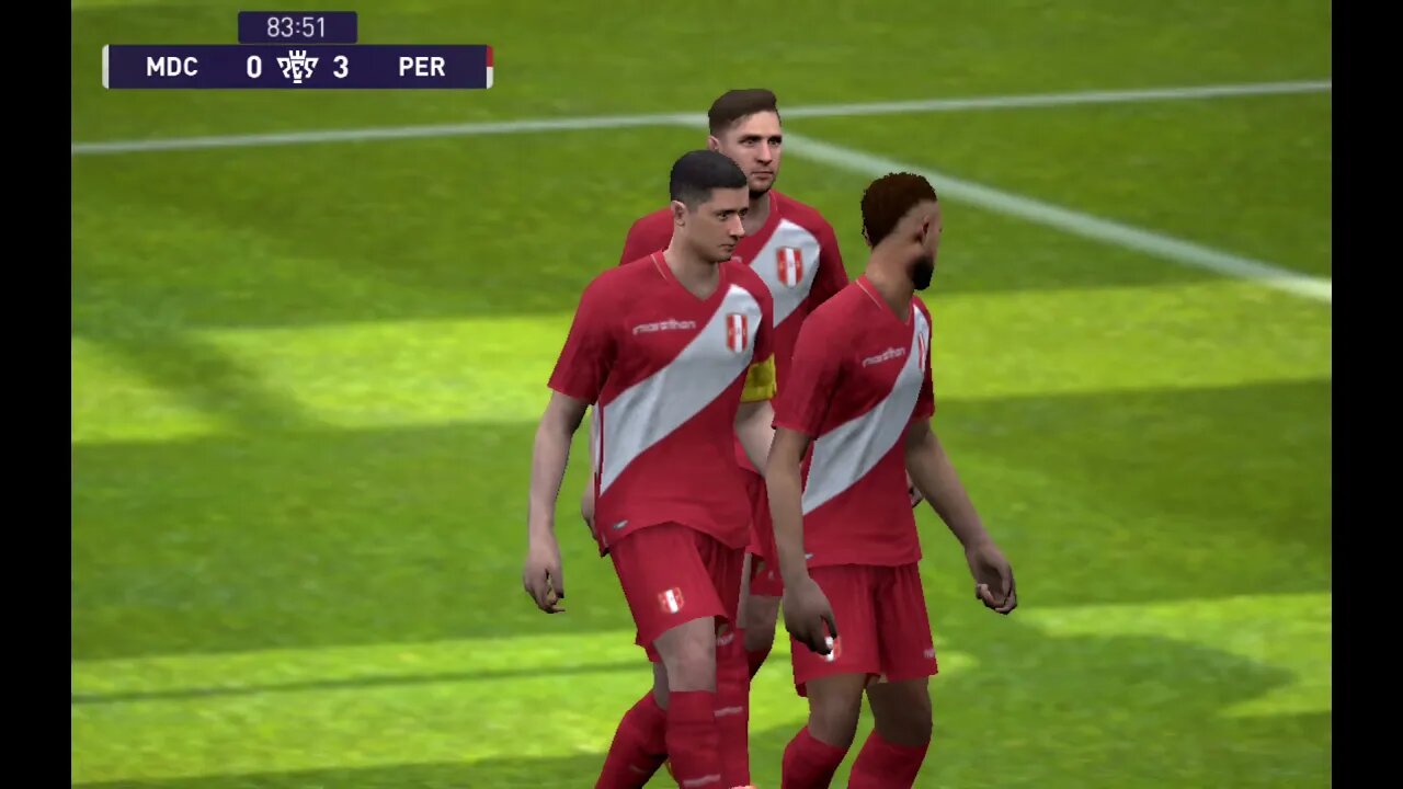 PES 2021: MADRID CHAMARTIN B vs PERÚ | Entretenimiento Digital 3.0