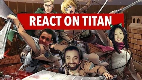 REACT on TITAN - Attack on Titan Final Season Ep 8 DISCUSSION
