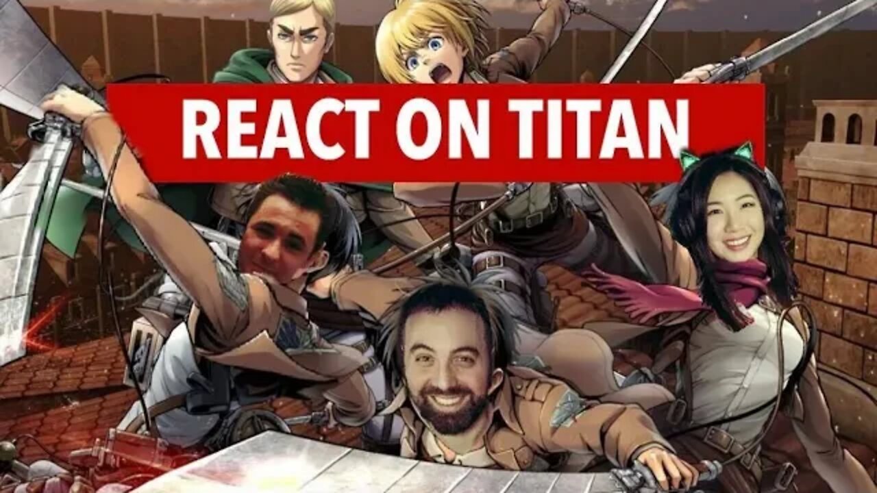 REACT on TITAN - Attack on Titan Final Season Ep 8 DISCUSSION