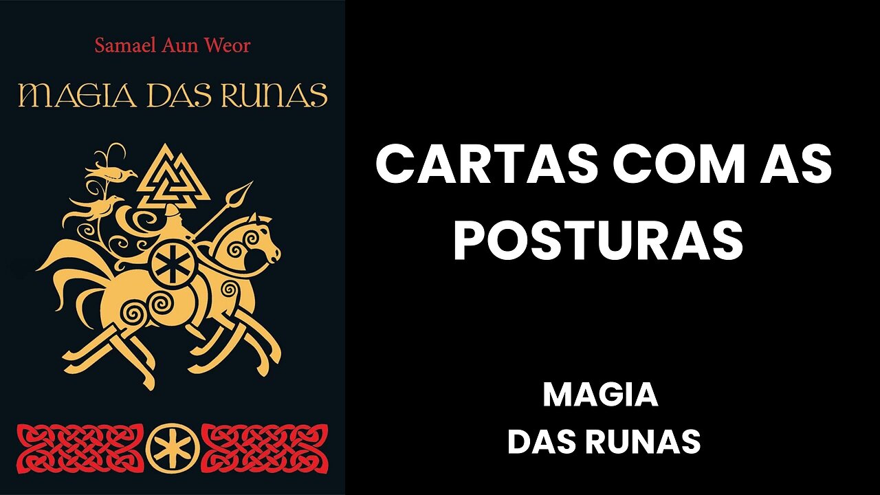 O QUE SÃO RUNAS? - EXPLICAÇÃO DAS CARTAS COM AS POSTURAS