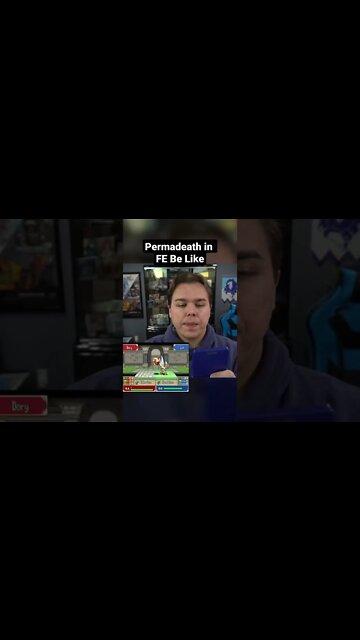 Permadeath in Fire Emblem Be Like.. #shorts