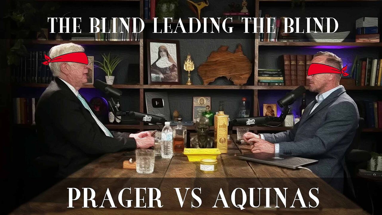 Prager and Aquinas on Pornography: Can The Blind Lead The Blind.