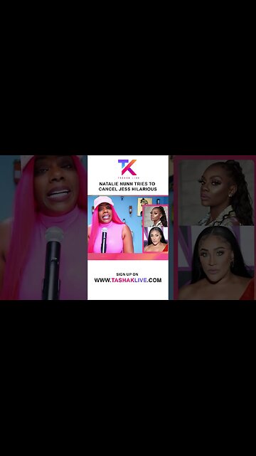Natalie Nunn Tries To Cancel Jess Hilarious' ...Check
