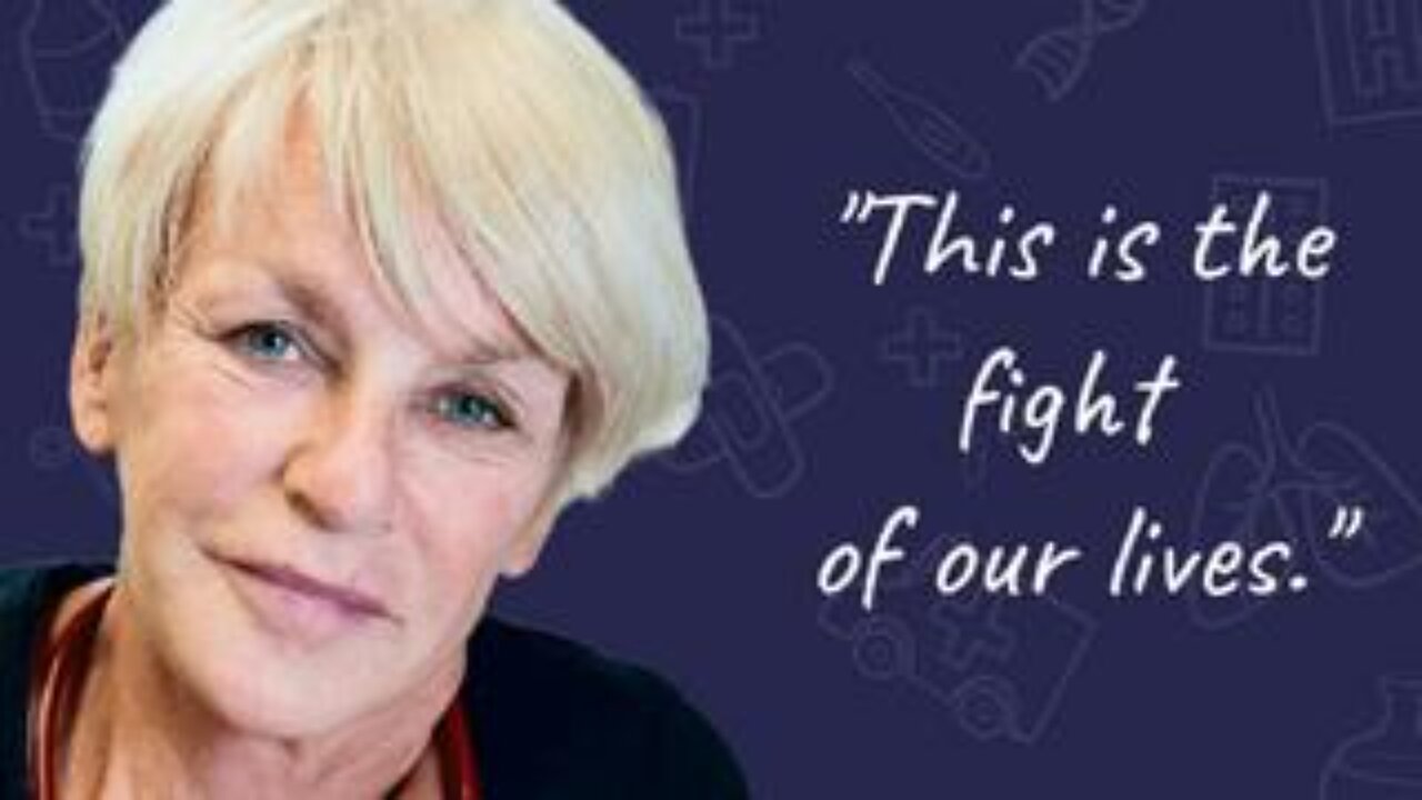 Dr. Anne McCloskey: This Is The Fight Of Our Lives by Dr. Sam Bailey