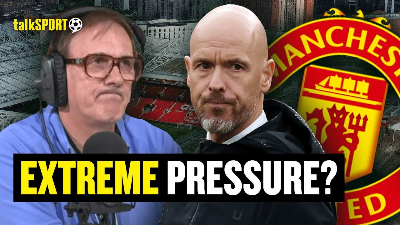 Tony Cascarino FEARS Ten Hag Could Face Extreme Pressure If Man Utd Lose To Liverpool Next Week! 👀🔥