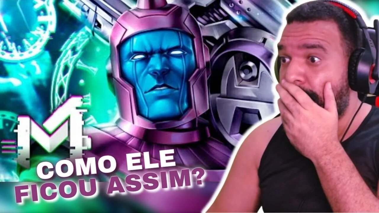 REAGINDO A Kang O Conquistador (Marvel Comics) - Linha Do Tempo | M4rkim