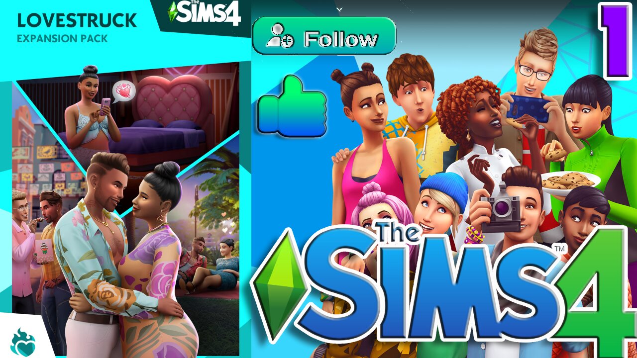 Sims 4 New Expansion Lovestruck Pack