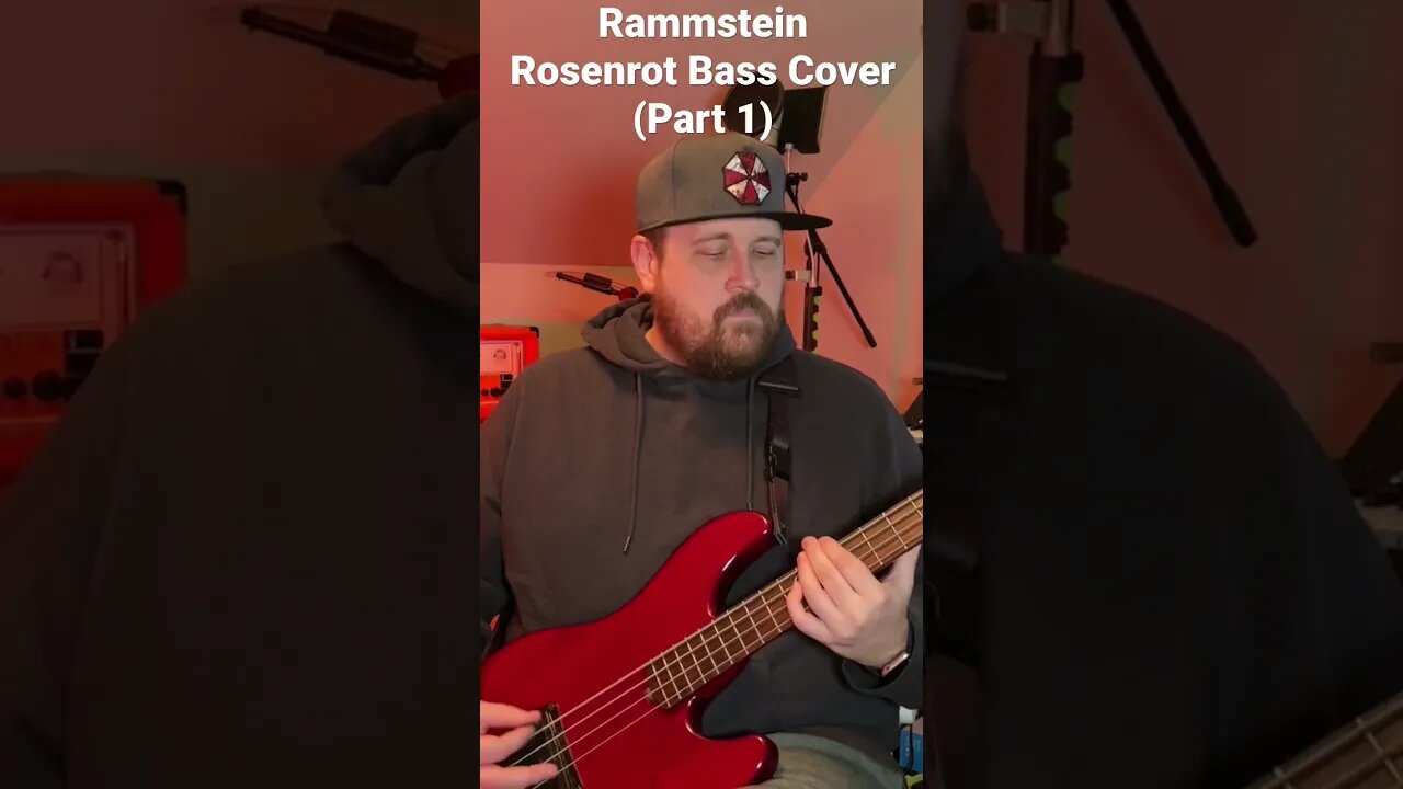 Rammstein - Rosenrot Bass Cover (Part 1)