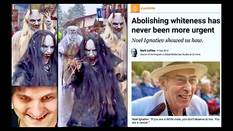 Demons Disguised As Jews Perpetrate White Cultural Genocide Thru Central Banks And Mainstream Media