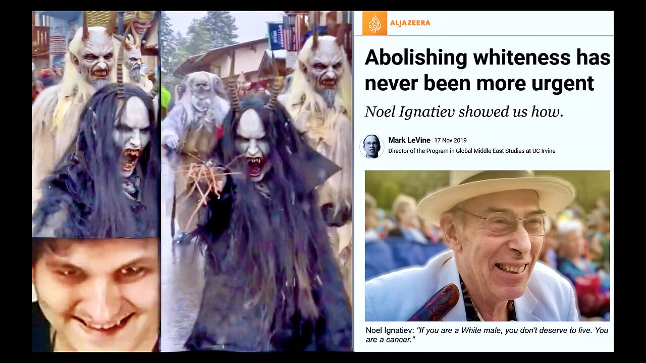Demons Disguised As Jews Perpetrate White Cultural Genocide Thru Central Banks And Mainstream Media
