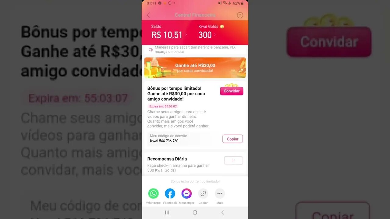 ASSISTA VIDEOS E GANHE DINHEIRO 😍😍😍
