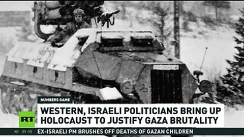 Western and Israeli politicians use holocaust to justify Gaza brutality