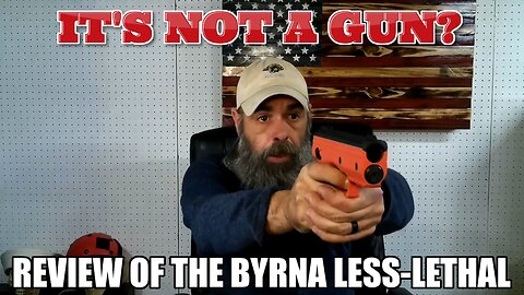 Byrna Pistol Review