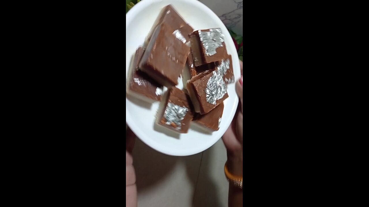 recipe of desert chocolate brfi