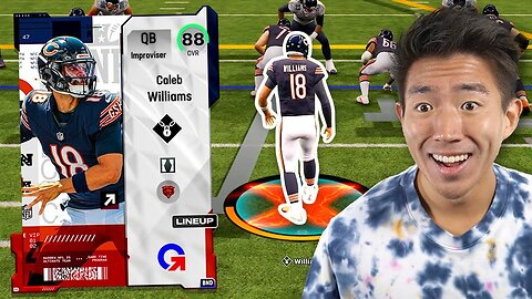 Caleb Williams Is the BEST QB In Madden 25! Makes The Craziest Throws!