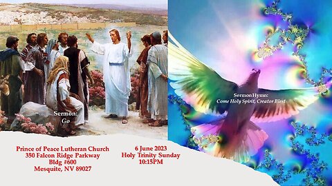 Holy Trinity Sunday Sermon: Go