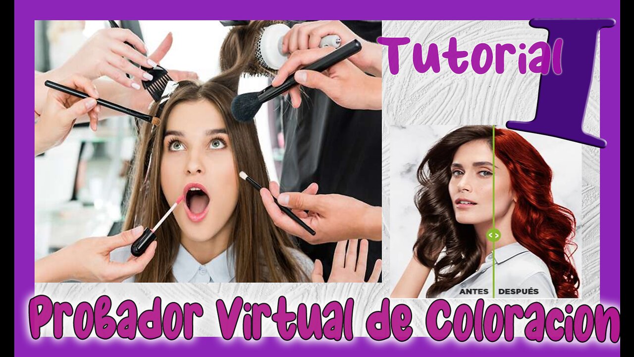 🆕 Probador Virtual de Coloración Garnier ✅ Herramientas Digitales ✅Industria de la Belleza ✅ Tip 1