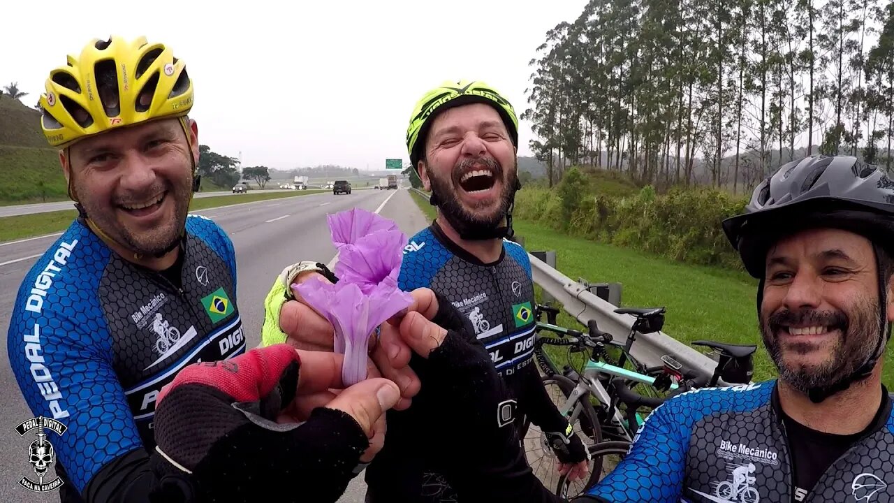 Ciclismo de estrada Pedal Das Flores