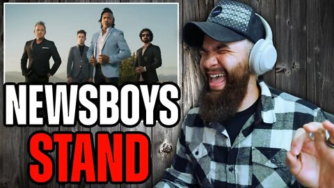 I WAS FEELING IT!!.. NEWSBOYS - STAND | REACTION