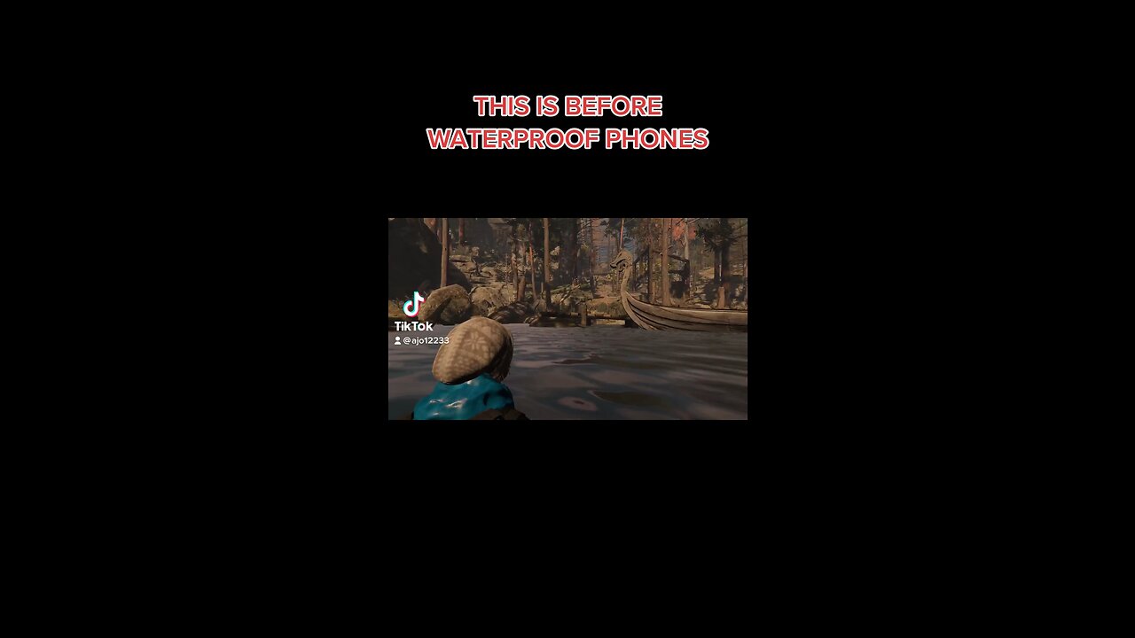 THIS IS BEFORE WATERPROOF PHONES