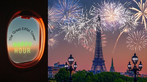Eiffel Tower at Night: A Magical Sight