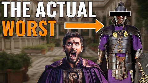 The WORST Bodyguards in History? - Praetorian Guard