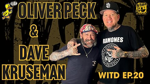 Highlights from What In The Duck Ep. 20 w/Dave Kruseman (Ink Master)