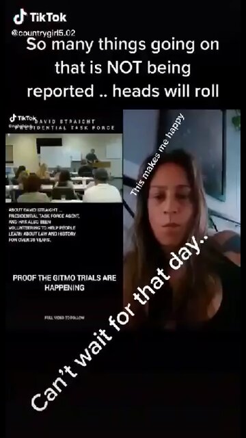 David Straight : Pr Trump : GiTMO