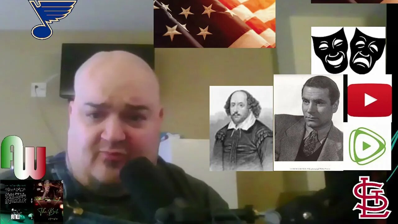 Shakespeare and Olivier: like peas and carrots!